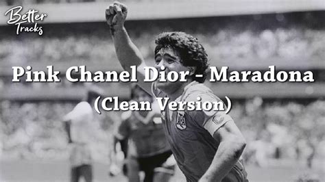 maradona pink chanel dior download|Maradona mp3 download.